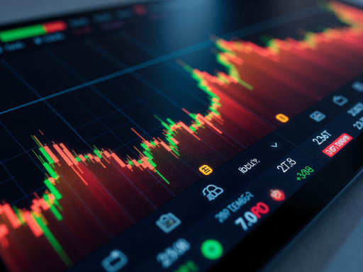 智能交易策略平台界面展示，现代化金融科技应用界面，包含数据分析图表和交易监控面板，深色主题配色，多个交易策略模块显示，实时数据更新界面，专业金融软件设计风格